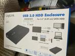 behuizing voor HDD 3.5", Ophalen, HDD, Zo goed als nieuw, USB