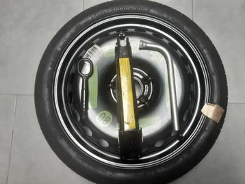 roue de secours 16” , 18" ,19", 20" audi  vw  skoda  seat, Autos : Pièces & Accessoires, Pneus & Jantes, 15 pouces, Véhicule de tourisme