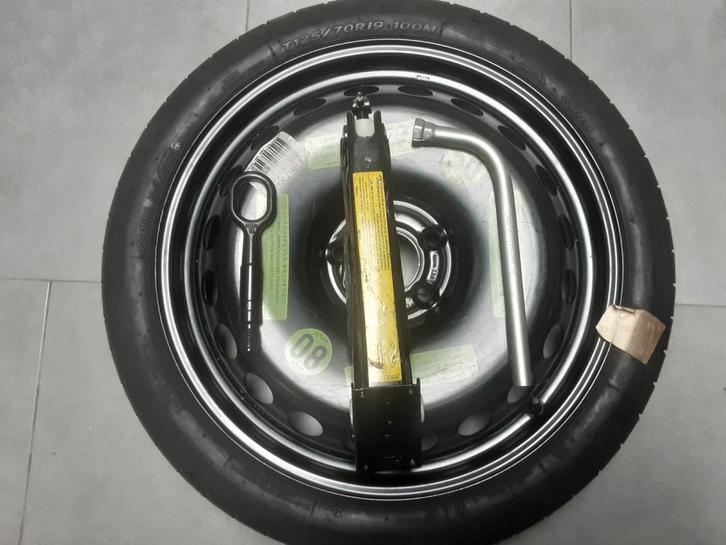 roue de secours 16” , 18" ,19", 20" audi  vw  skoda  seat, Autos : Pièces & Accessoires, Pneus & Jantes, Jante(s), Pneus été, 15 pouces