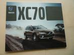 VOLVO  XC70  2013, Boeken, Auto's | Folders en Tijdschriften, Ophalen of Verzenden, Nieuw, Volvo