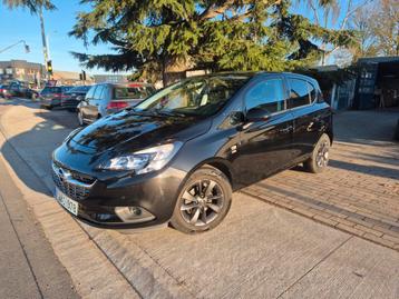Opel corsa 1.2i Benzine met maar 27.000km!! 2019 camera, Auto's, Voorwielaandrijving, Stof, 1229 cc, Zwart
