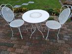 Bistro set, Tuin en Terras, Tuinsets en Loungesets, Ophalen of Verzenden, Zo goed als nieuw