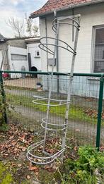 Fietsenrek verzinkt (galva) – 6 fietsen – 2 m lang, Ophalen, Gebruikt