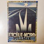 A3 Art Deco-, vintage- en verzamelreclameposter, Verzenden
