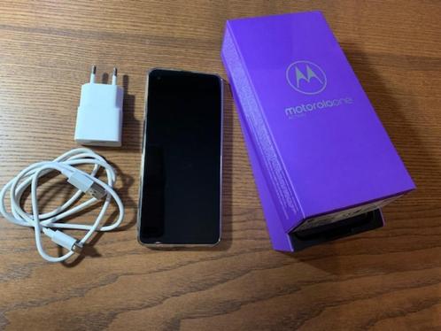 Motorola One Action, Telecommunicatie, Mobiele telefoons | Motorola, Zo goed als nieuw, Zonder abonnement, Zonder simlock, Touchscreen