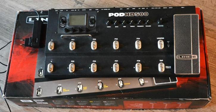 Line 6 HD500, Muziek en Instrumenten, Effecten, Multi-effect, Ophalen of Verzenden