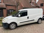 Fiat doblo maxi dubbel cabine met trekhaak gekeurd . 2012, Auto's, Euro 5, Particulier, 2000 cc, Wit