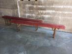2 Banquettes de jardin, Ophalen, Gebruikt