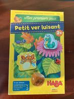 Jeu Haba Petit ver luisant, Kinderen en Baby's, Speelgoed | Educatief en Creatief, Ophalen, Zo goed als nieuw