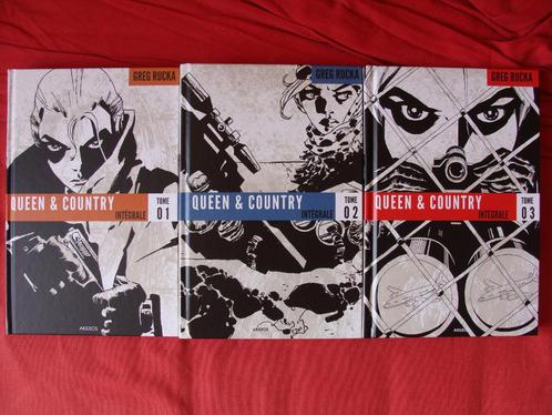 Queen & country (complet, 3T, VF, EO), Livres, BD | Comics, Comme neuf, Série complète ou Série, Amérique, Enlèvement