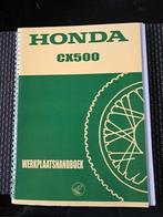 Diverse werkplaatshandboeken, Motoren, Ophalen of Verzenden, Honda