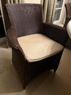 Lloyd Loom stoelen van Vincent Sheppard - 8 stoelen, Ophalen, Gebruikt, Bruin, Klassiek