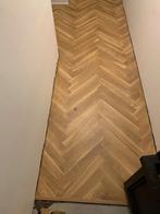 Visgraatparket 7.5m2, Doe-het-zelf en Bouw, Hout en Planken, Ophalen, Nieuw, Eiken