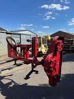 Multiframe met takkenschaa/mulchbak/cirkelzaag, Ophalen