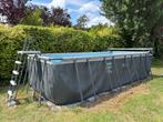 Zwembad intex 549x274x132cm zonder filter, Gebruikt, 200 tot 300 cm, Rechthoekig, Ophalen
