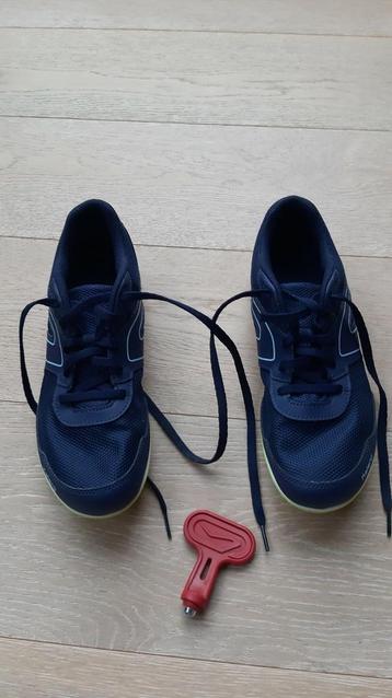 Atletiek spikes Kiprun maat 42 heren, Enlèvement, Comme neuf, Spikes, Autres marques