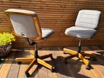 2 vintage giroflex bureaustoelen, Ophalen, Ergonomisch, Gebruikt