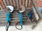 3 werkende slijpschijven, Tuin en Terras, Onkruidbranders, Ophalen of Verzenden, Zo goed als nieuw