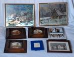 Lot van 8 kaders., Huis en Inrichting, Ophalen of Verzenden, Zo goed als nieuw