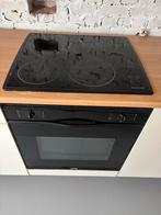 Inductiekookplaat en oven, Ophalen, Gebruikt