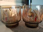LUMINARC, 2 GLAZEN 'TIVOLI', VINTAGE JAREN 80, Verzamelen, Glas en Drinkglazen, Ophalen, Zo goed als nieuw