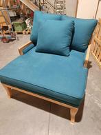 Ligzetel met kussens, Enlèvement, Tissus, 125 à 150 cm, Moins de 150 cm