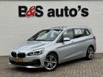 BMW 218 Gran Tourer 2-serie 218i 7p. Corporate Lease High Ex, Auto's, Automaat, Zwart, 2 Reeks, Bedrijf