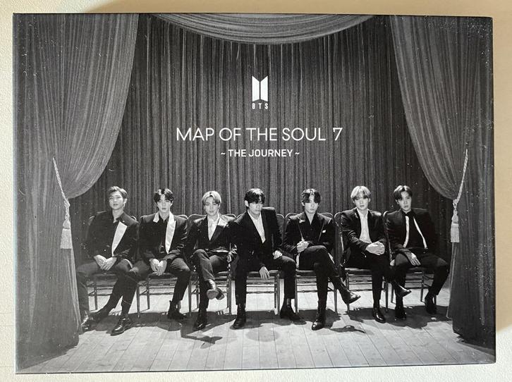 BTS - Kaart van de Soul 7, Cd's en Dvd's, Dvd's | Muziek en Concerten, Boxset, Ophalen of Verzenden