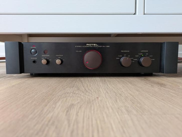 Rotel RA-1060, Audio, Tv en Foto, Versterkers en Ontvangers, Gebruikt, Stereo, 60 tot 120 watt, Overige merken, Ophalen