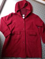 Paprika So sweet bordeauxrode wollen jas, Kleding | Dames, Maat 46/48 (XL) of groter, Nieuw, Ophalen of Verzenden, Paprika