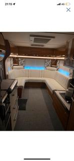 Fendt-diamant, Caravans en Kamperen, Vast bed, Rondzit, Particulier, Oven