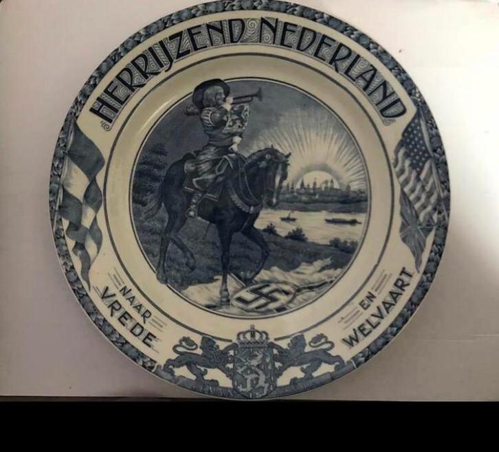 Herrijzend Nederland naar vrede en welvaart, Verzamelen, Militaria | Algemeen, Verzenden