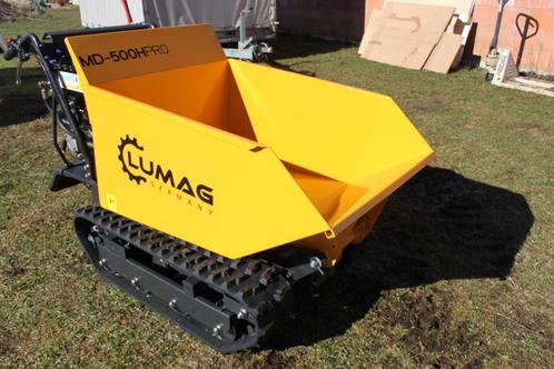 MD500HPRO rupsdumperkruiwagen, nieuw, Tuin en Terras, Overige Tuin en Terras, Nieuw, Ophalen of Verzenden