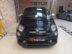 Abarth 595 Turismo O. Z AUTOMAAT BEATS . TOPSTAAT, Autos, Cuir, 121 kW, Noir, Automatique