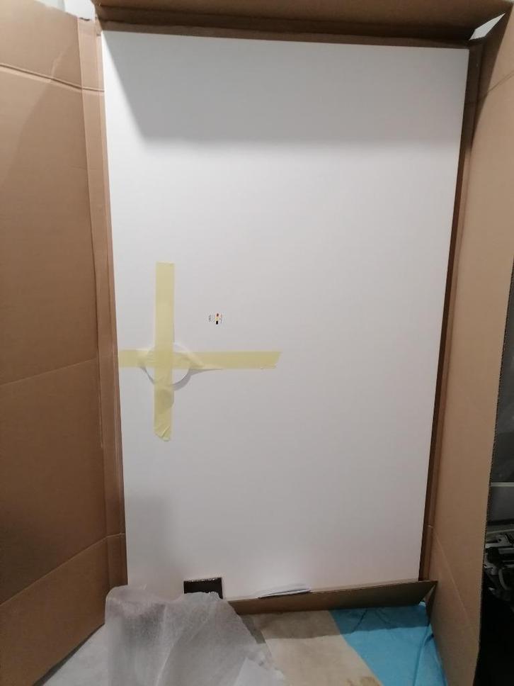 Douchebak Solid FLAT Dzignstone, Doe-het-zelf en Bouw, Sanitair, Nieuw, Douche, Steen, Ophalen