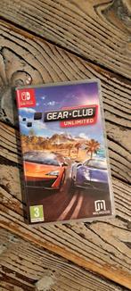 Gear club unlimited, 1 speler, Racen en Vliegen, Ophalen of Verzenden, Zo goed als nieuw