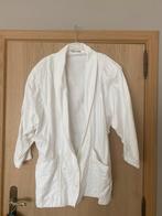 Witte vintage jaren 80-90 vest Maat M-L, Kleding | Dames, Maat 38/40 (M), Wit, Ophalen of Verzenden, Zo goed als nieuw