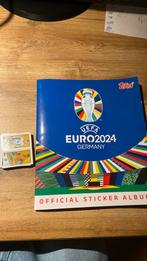 Euro 2024 stickers, 35 stickers (geen dubbele, zonder boek), Ophalen of Verzenden, Zo goed als nieuw, Spelerskaart