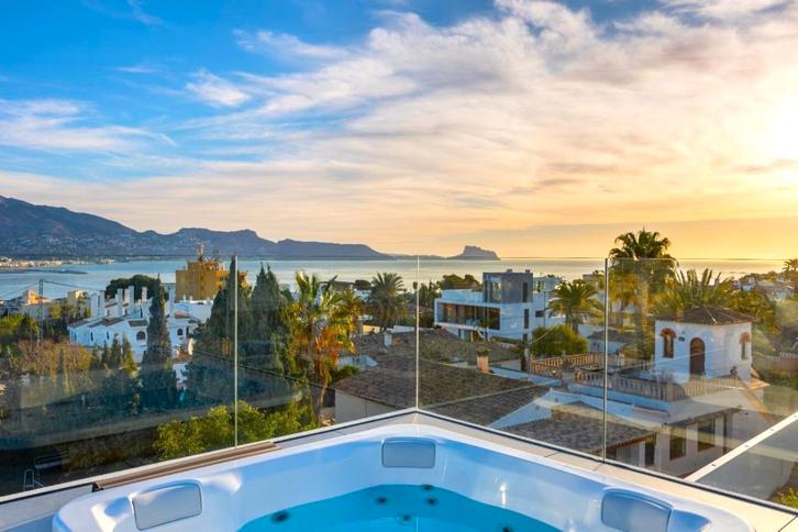 Espagne  - Altea - Villa vue mer, Immo, Étranger, Espagne, Maison d'habitation, Ville