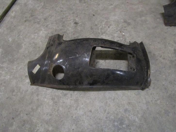 1/4 achterpaneel Origineel NOS LINKS, CLASSIC MINI, Auto-onderdelen, Carrosserie, Achterklep, Mini, Oldtimer onderdelen, MG, Rover