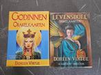 Orakelkaarten Doreen Virtue, Boeken, Esoterie en Spiritualiteit, Ophalen of Verzenden, Zo goed als nieuw