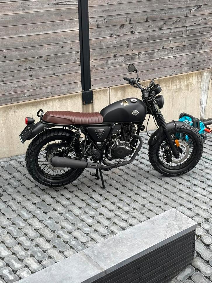 Zo goed als Nieuwe Archive Scrambler SP 125cc rijbewijs B, Motoren, Motoren | Yamaha, Particulier, Overig, Ophalen