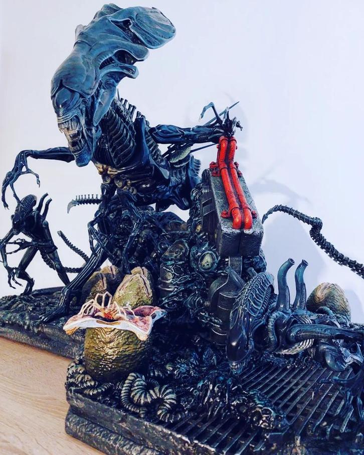 Statue de collection Reine-Mère Aliens Rogue (Prime 1), Verzamelen, Beelden en Beeldjes, Nieuw, Fantasy, Ophalen