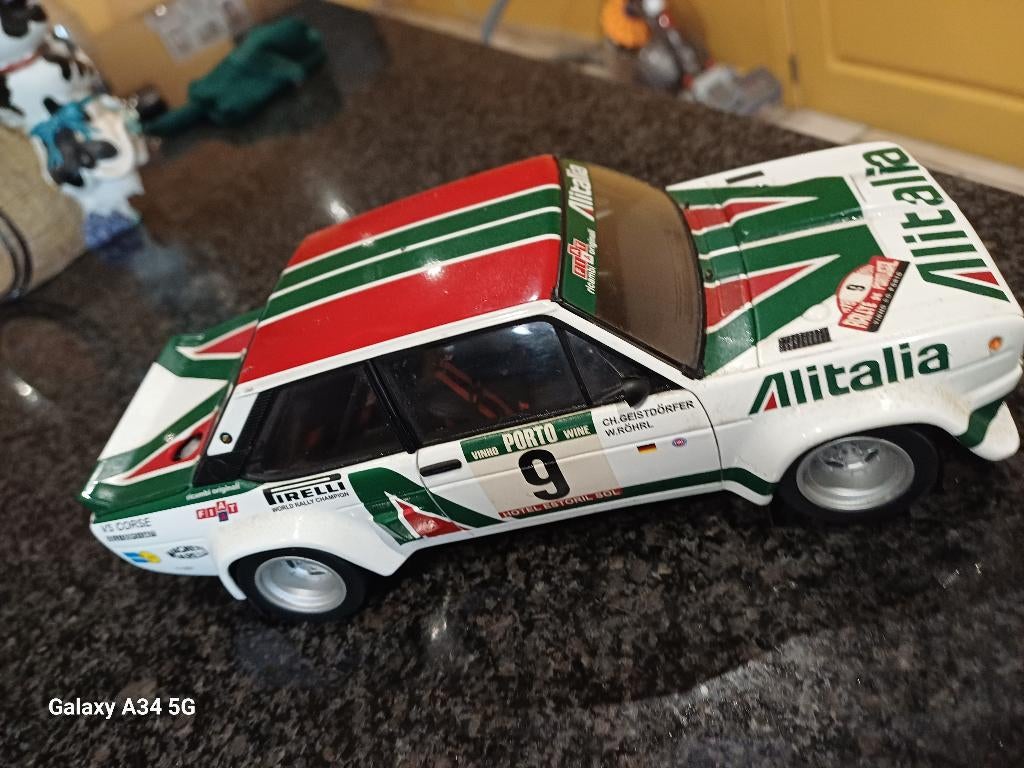 Fiat 131 Abarth 1 Rallye de Nouvelle Zélande 1977 Bacchelli - Rossetti Trofeu TRORRNZ12ND