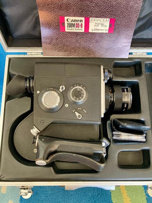 Canon Scopic DS8 Super8 bioscoopcamera, Audio, Tv en Foto, Fotocamera's Analoog, Zo goed als nieuw, Canon, Ophalen of Verzenden