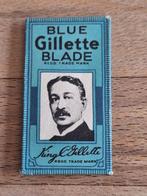 Gillette blue blade 1 mesje, Enlèvement