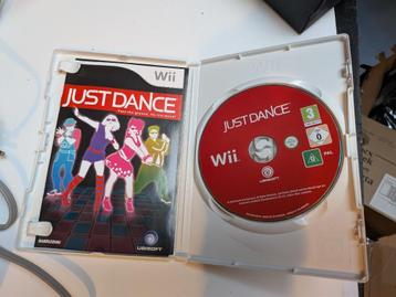 Nintendo Wii JustDance spel op cdrom beschikbaar voor biedingen