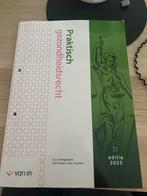 Praktisch gezondheidsrecht 2023, Boeken, Schoolboeken, Ophalen of Verzenden, Zo goed als nieuw, Nederlands