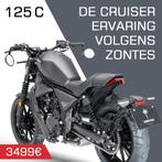 Zontes 125 zt125-c  chopper, Motoren, Chopper, Bedrijf, 125 cc, 11 kW of minder