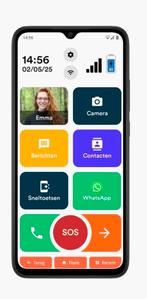Senifone S1 senioren smartphone, Telecommunicatie, Ophalen of Verzenden